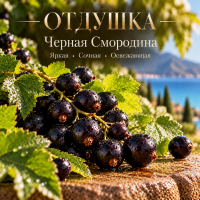 Blackcurrant Черная Смородина