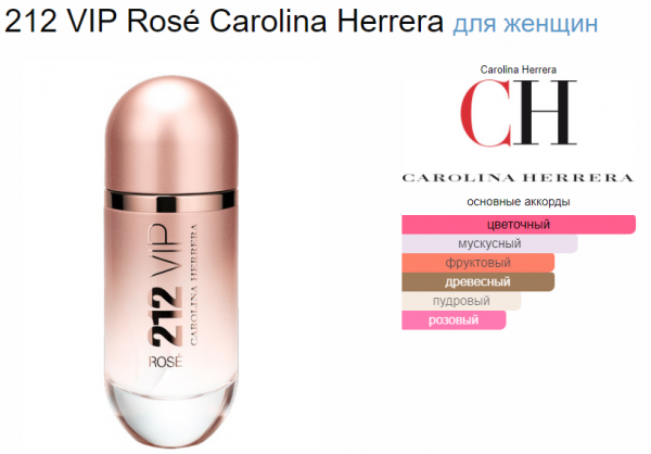 212 VIP Rose