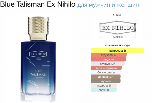 Blue Talisman 336450