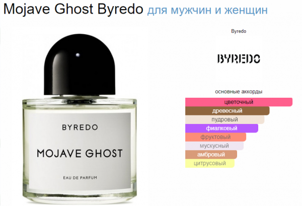 Mojave Ghost