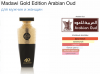 Madawi 40 Years Gold Edition
