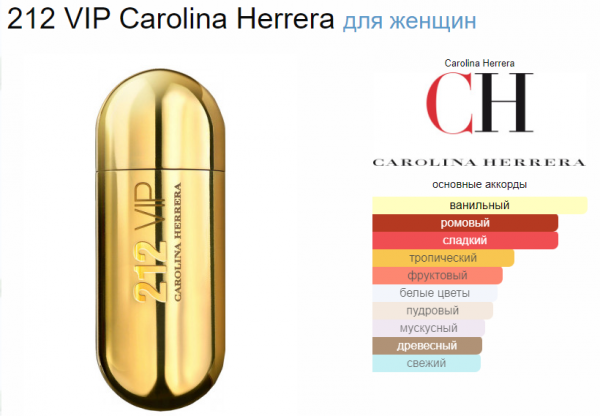212 VIP Woman