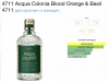 Acqua Colonia Blood Orange